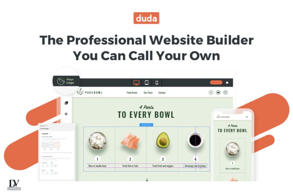 Duda website builder