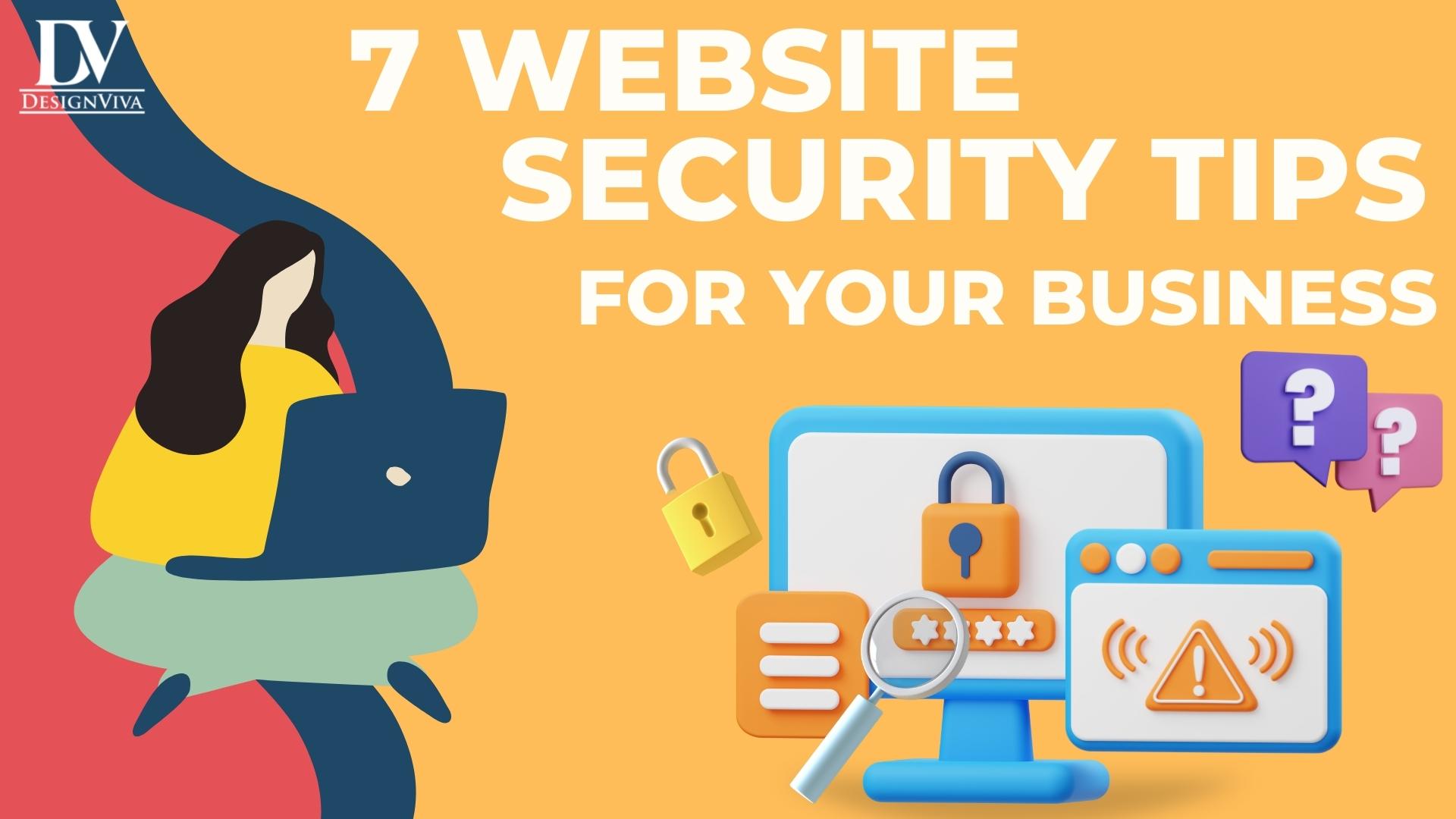 7 Website Security Tips for Your Business