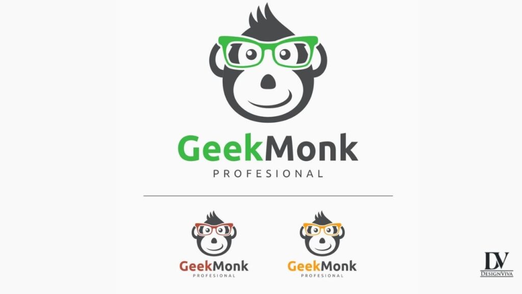 GeekMonk logo Meaning and History