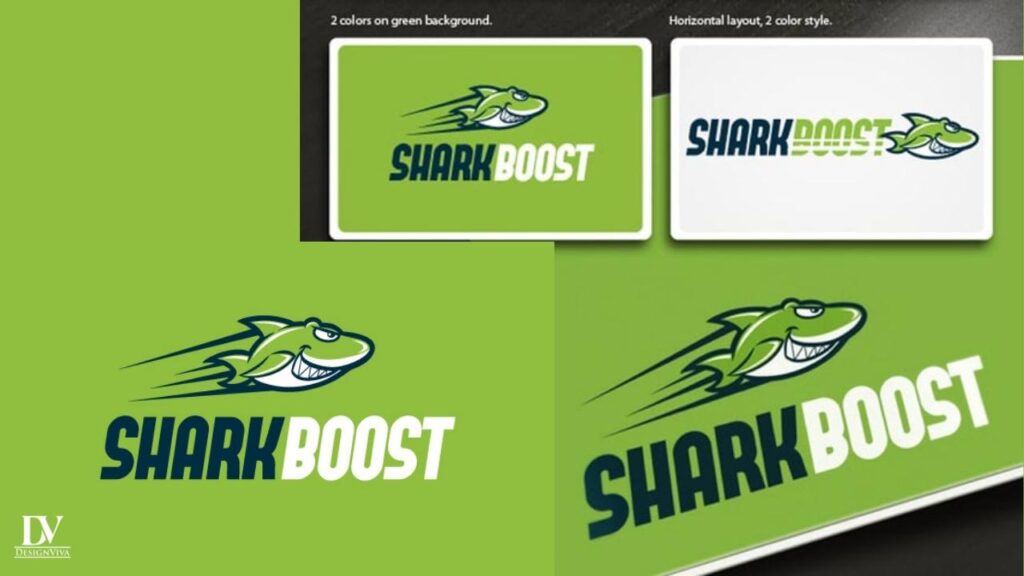 Sharkboost logo Meaning and History