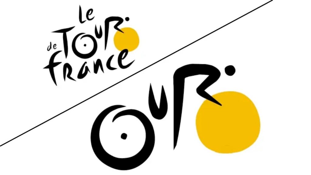 Tour de France Logo Secret