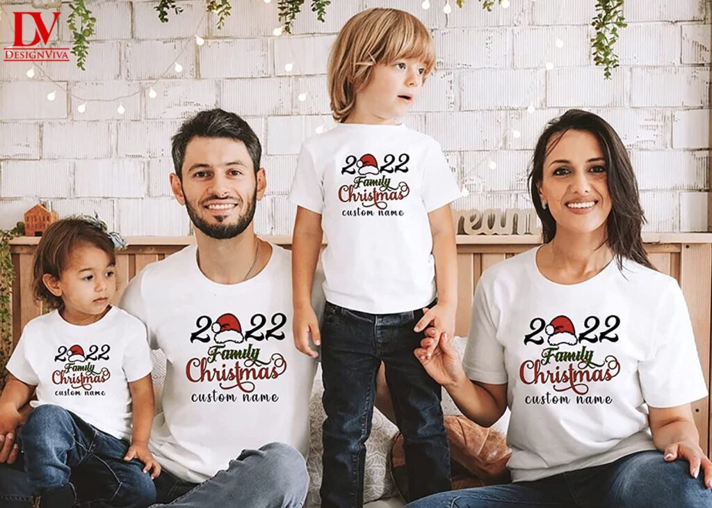 Family Christmas shirt ideas
