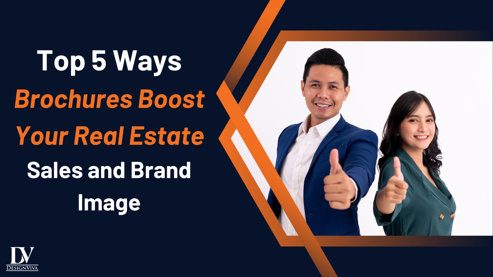 Top 5 Ways Brochures Boost Your Real Estate Sales and Brand Image