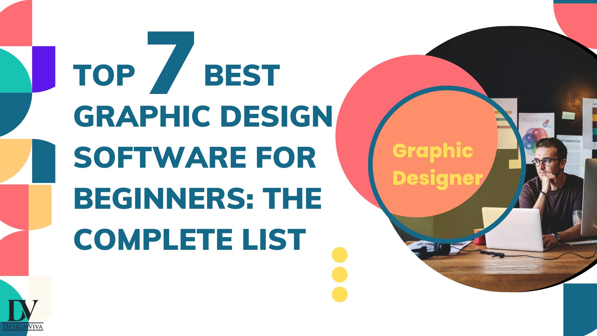 Top 7 Best Graphic Design Software For Beginners: The Complete List