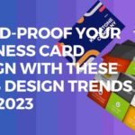 Business Card Trend