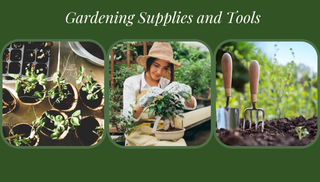 Mother's Day Gardening Supplies and Tools