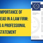 Law firm Letterhead