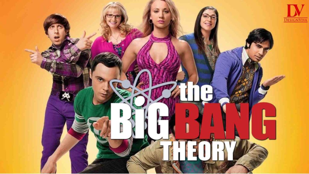  The Big Bang Theory Logo