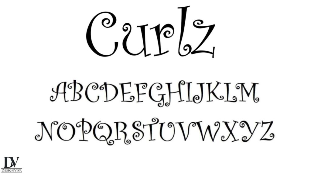 Curlz MT Font