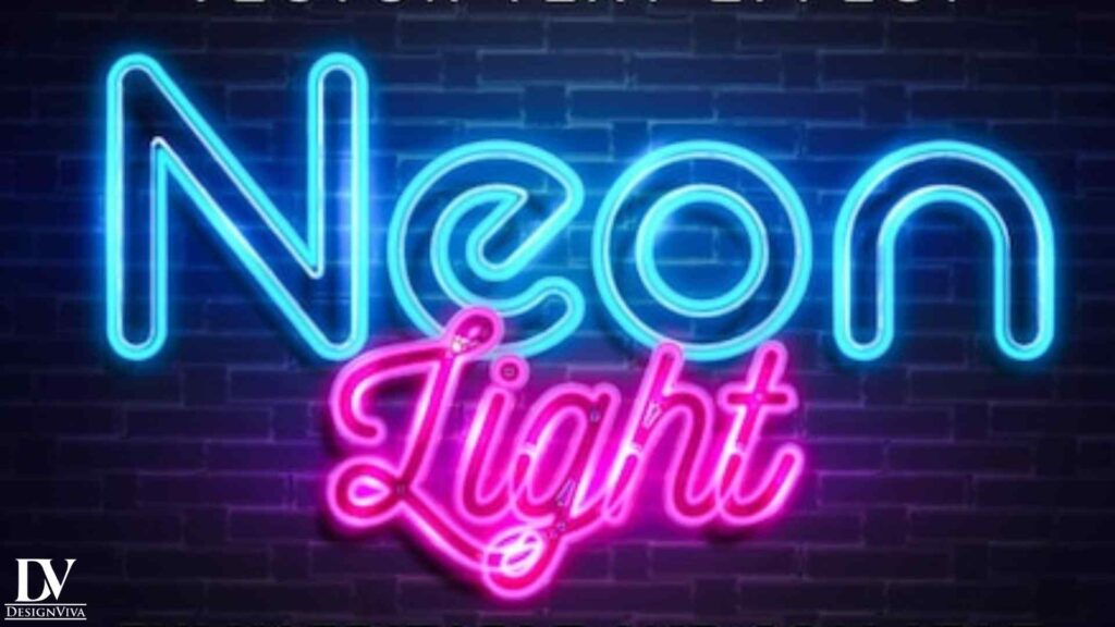 Neon Lights Font