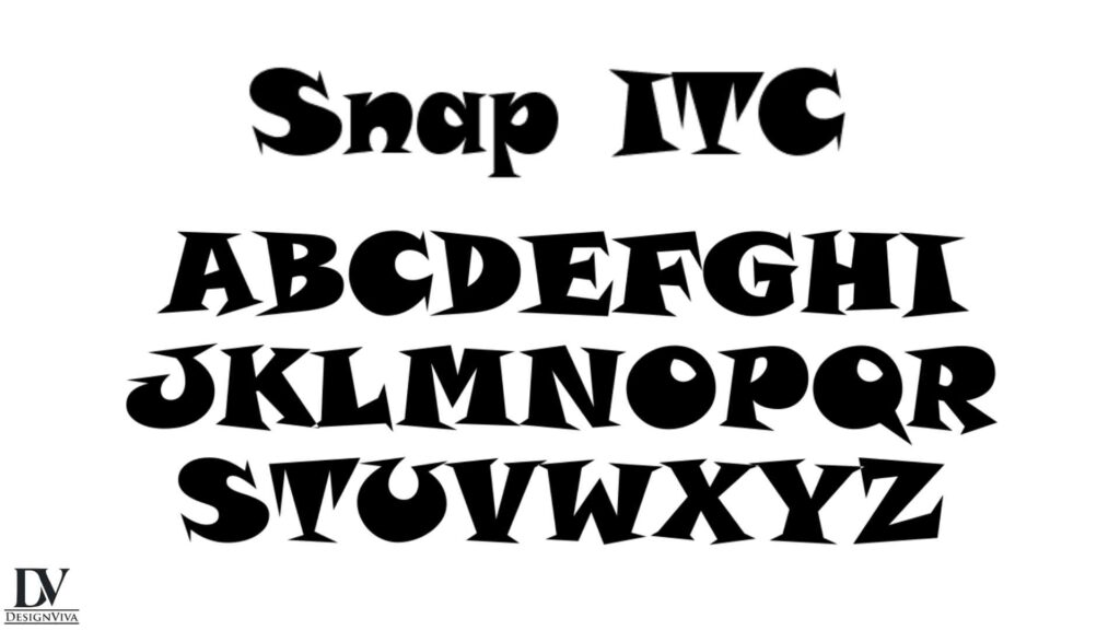Snap ITC Font
