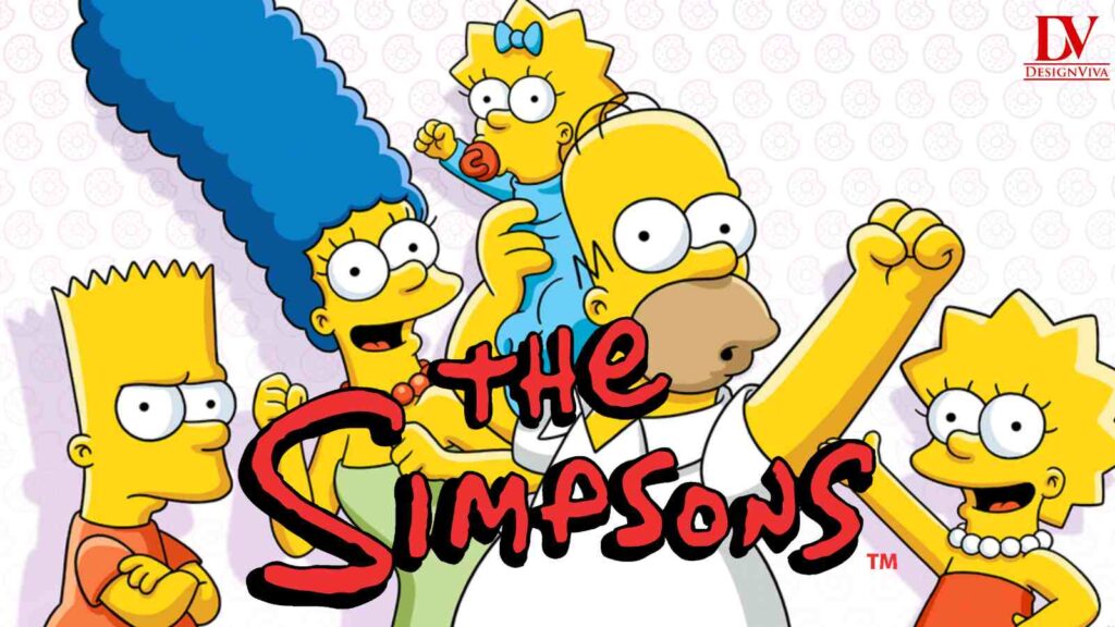 The Simpsons Logo 