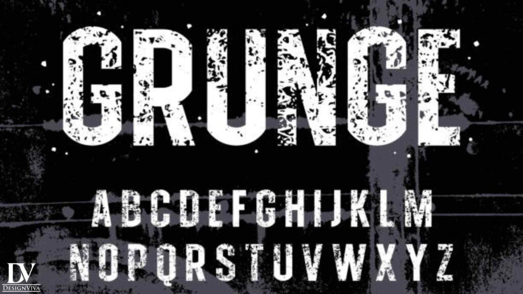 Grunge Fonts (Various)