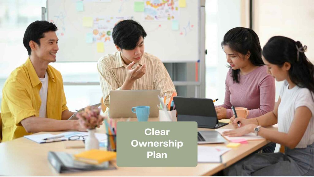 Clear Ownership Plan