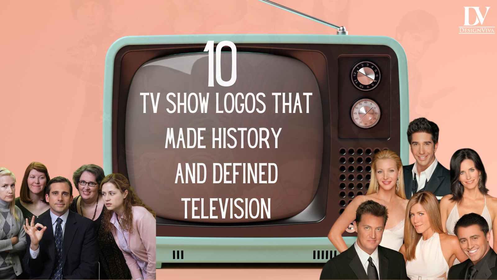 10 TV Show Logos That Made History and Defined Television | Design Blog