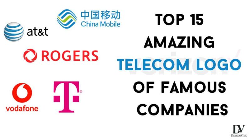 Top 15 Amazing Telecom Logos of Famous Companies