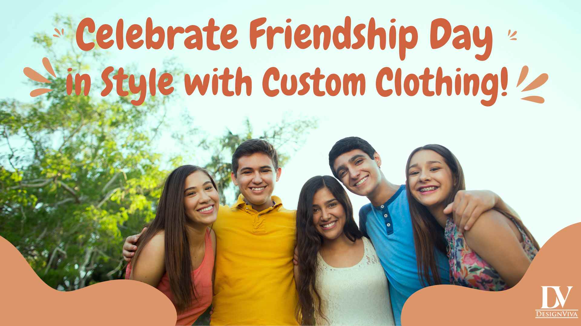 Celebrate Friendship Day in Style with Custom Clothing!