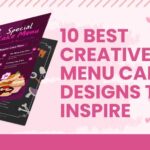10 Best Creative Menu Card Designs That Inspire