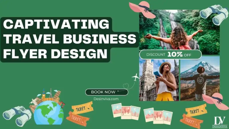The Top Elements to Include in a Captivating Travel Business Flyer Design