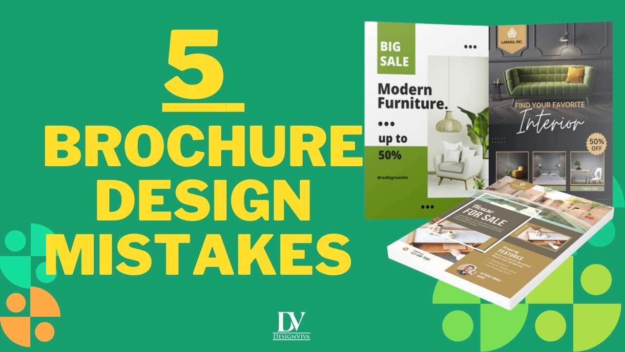5 common brochure design mistakes and how to avoid them