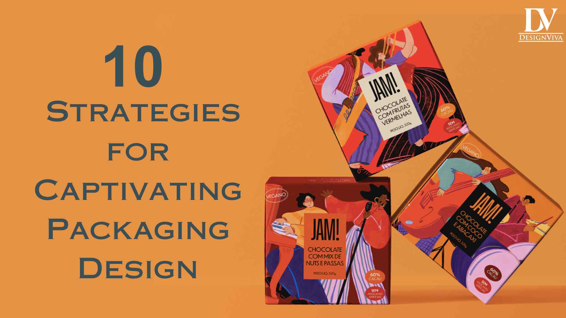 10 Strategies for Captivating Packaging Design