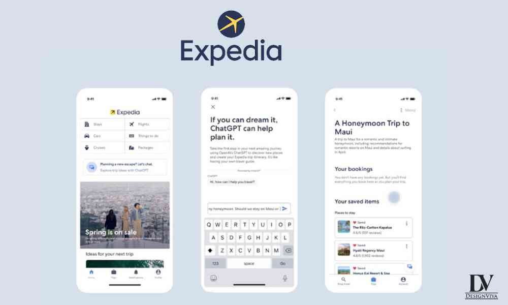 Expedia User-Friendly App Designs