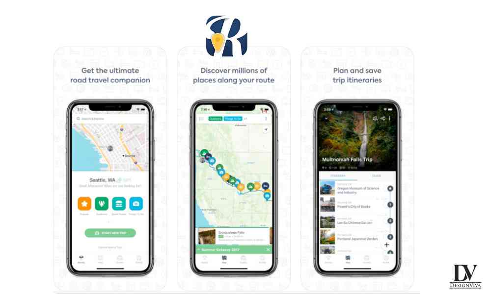 Roadtrippers User-Friendly App Designs