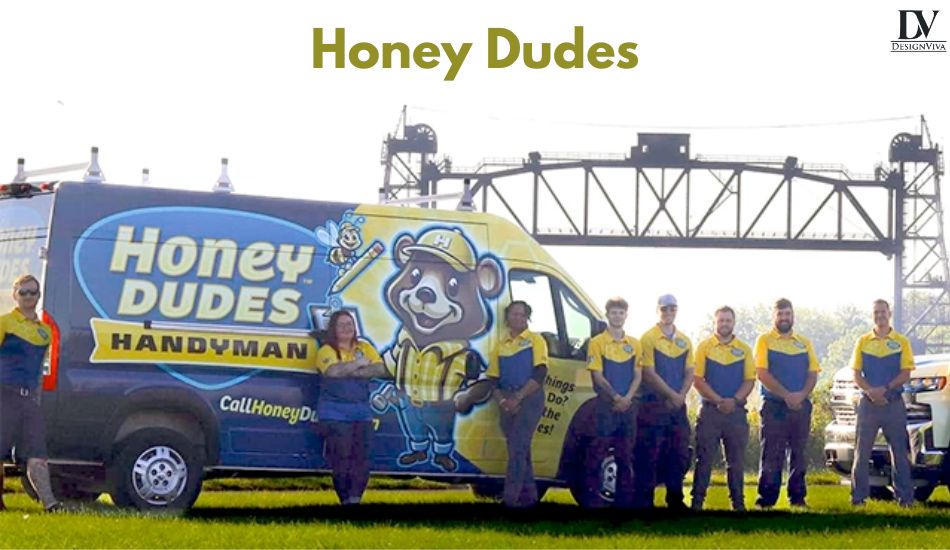 Honey Dudes Van Wrap Design 