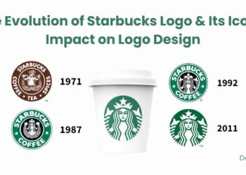 The Evolution of Starbucks Logo & Its Iconic Impact on Logo Design