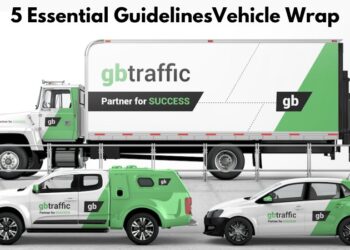 5 Essential Guidelines for Designing an Effective Vehicle Wrap