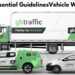 5 Essential Guidelines for Designing an Effective Vehicle Wrap