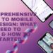 A Comprehensive Guide to Mobile App Design
