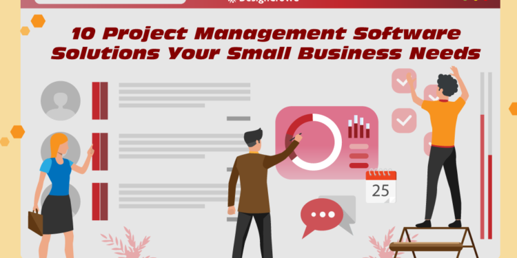 10 Project Management Software Solutions to Help Your Small Business Grow