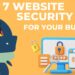 7 Website Security Tips for Your Business