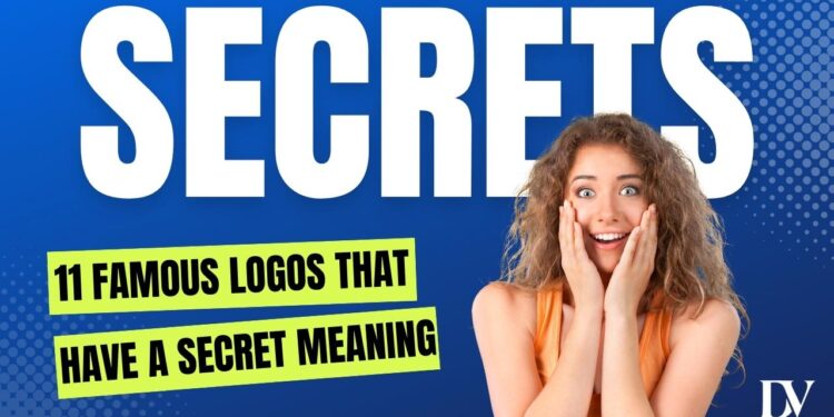 11 Famous Logos That Have a Secret Meaning