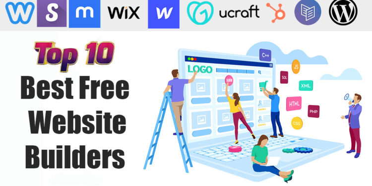 10 Best Free Website Builder Tools for Small Businesses in 2022