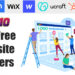 10 Best Free Website Builder Tools for Small Businesses in 2022