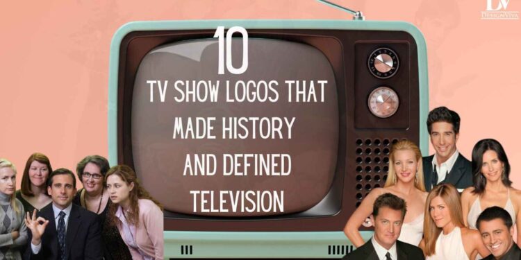 10 TV Show Logos That Made History and Defined Television