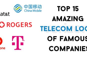 Top 15 Amazing Telecom Logos of Famous Companies