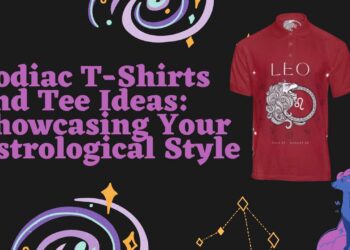 Zodiac T-Shirts and Tee Ideas: Showcasing Your Astrological Style