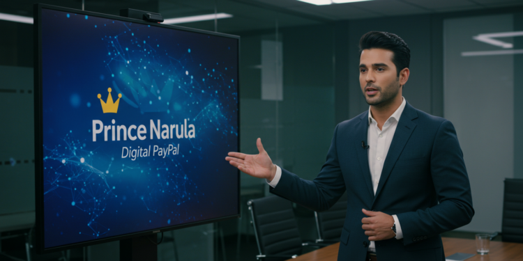 Prince Narula Digital PayPal: Embracing Financial Success
