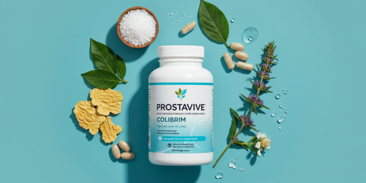 Prostavive Colibrim: Unlocking Natural Prostate Wellness