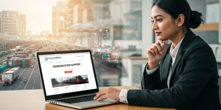 ProcurementNation.com Contact: How to Reach Out for Transpotation Support