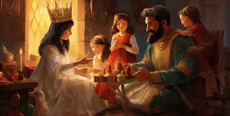 The Legacy of Princess Kazer: Tales of Courage and Kindness