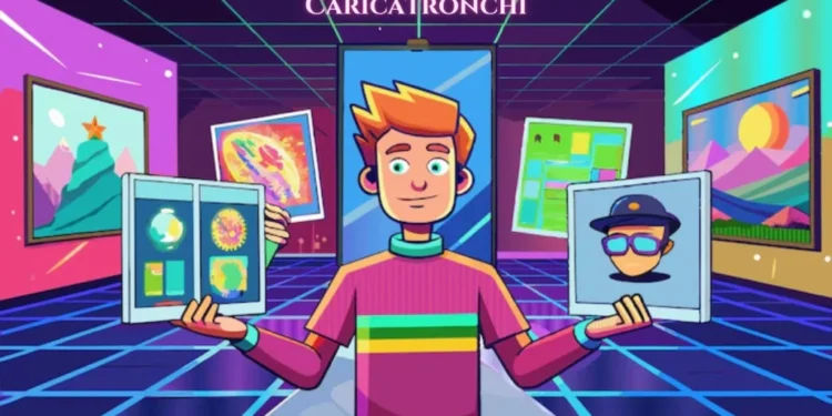 Caricatronchi: A Unique Blend of Cartoon and Tradition