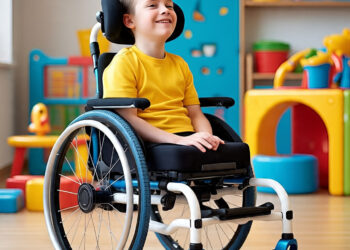 Enhancing Mobility and Comfort for Children with Special Needs: Mobility Aids and Circle Specialty Support