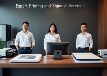 Boost Your Brand Visibility: Expert Printing and Signage Services in Nashville, TN