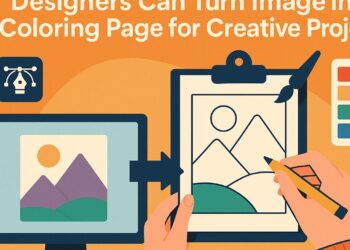 From Pixels to Play: How Designers Can Turn Image into Coloring Page for Creative Projects