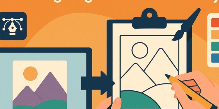 From Pixels to Play: How Designers Can Turn Image into Coloring Page for Creative Projects