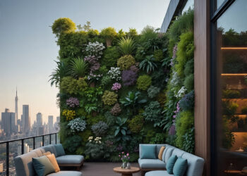 How to Use Vertical Gardens to Maximize Limited Outdoor Space